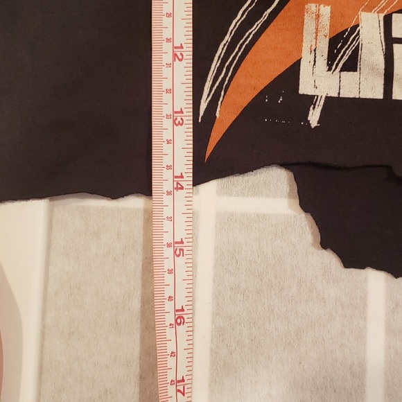 Retro U2 360 Tour 2009 Custom Crop Top M - Picture 6 of 8